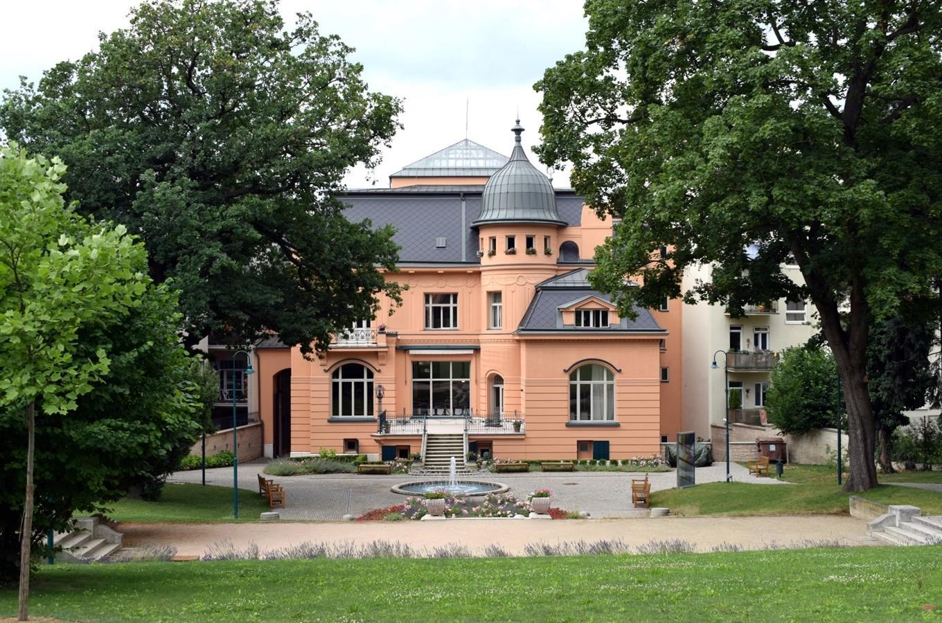 Secesní vilový skvost