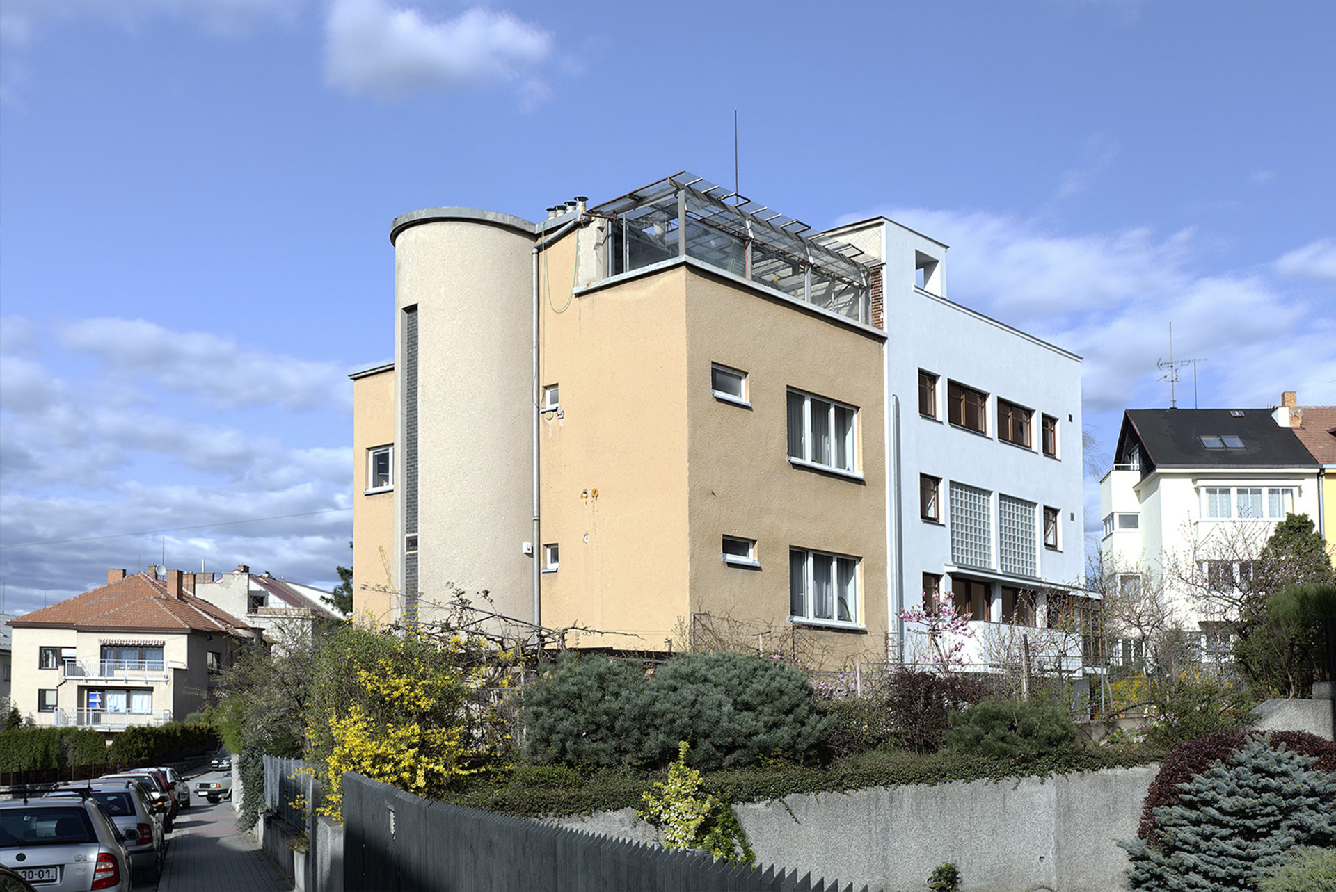 Fuchsova modernistická vila