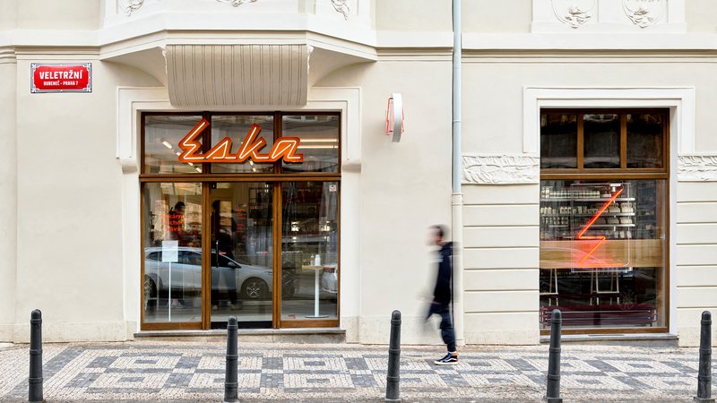 Nová pobočka pekárny Eska