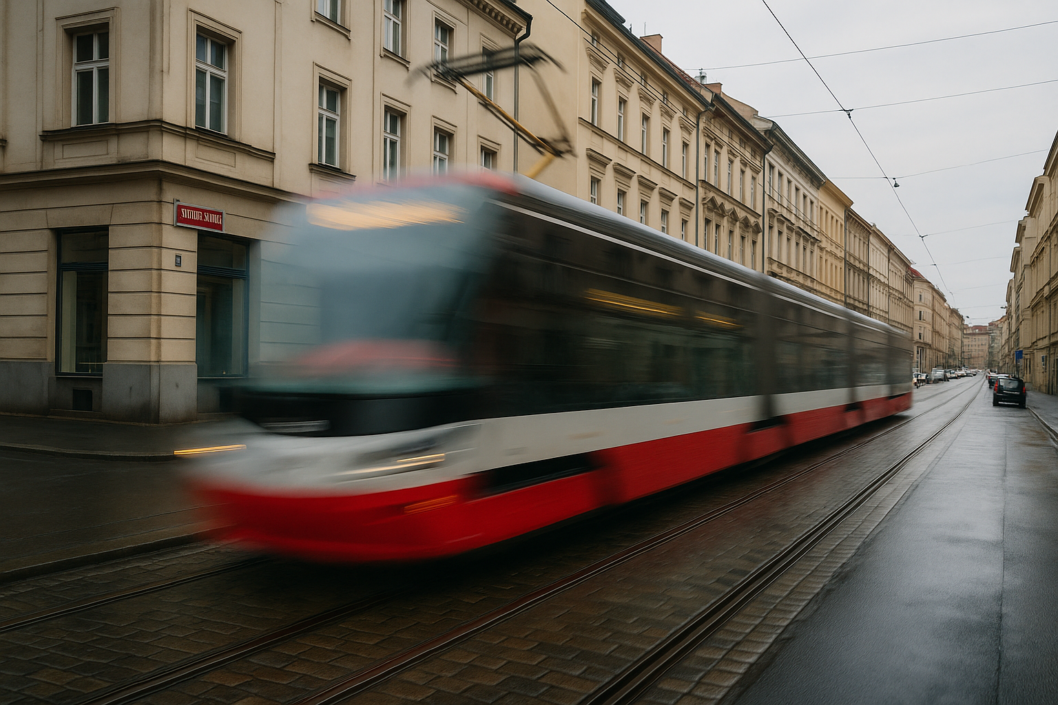 Výborná dopravní dostupnost