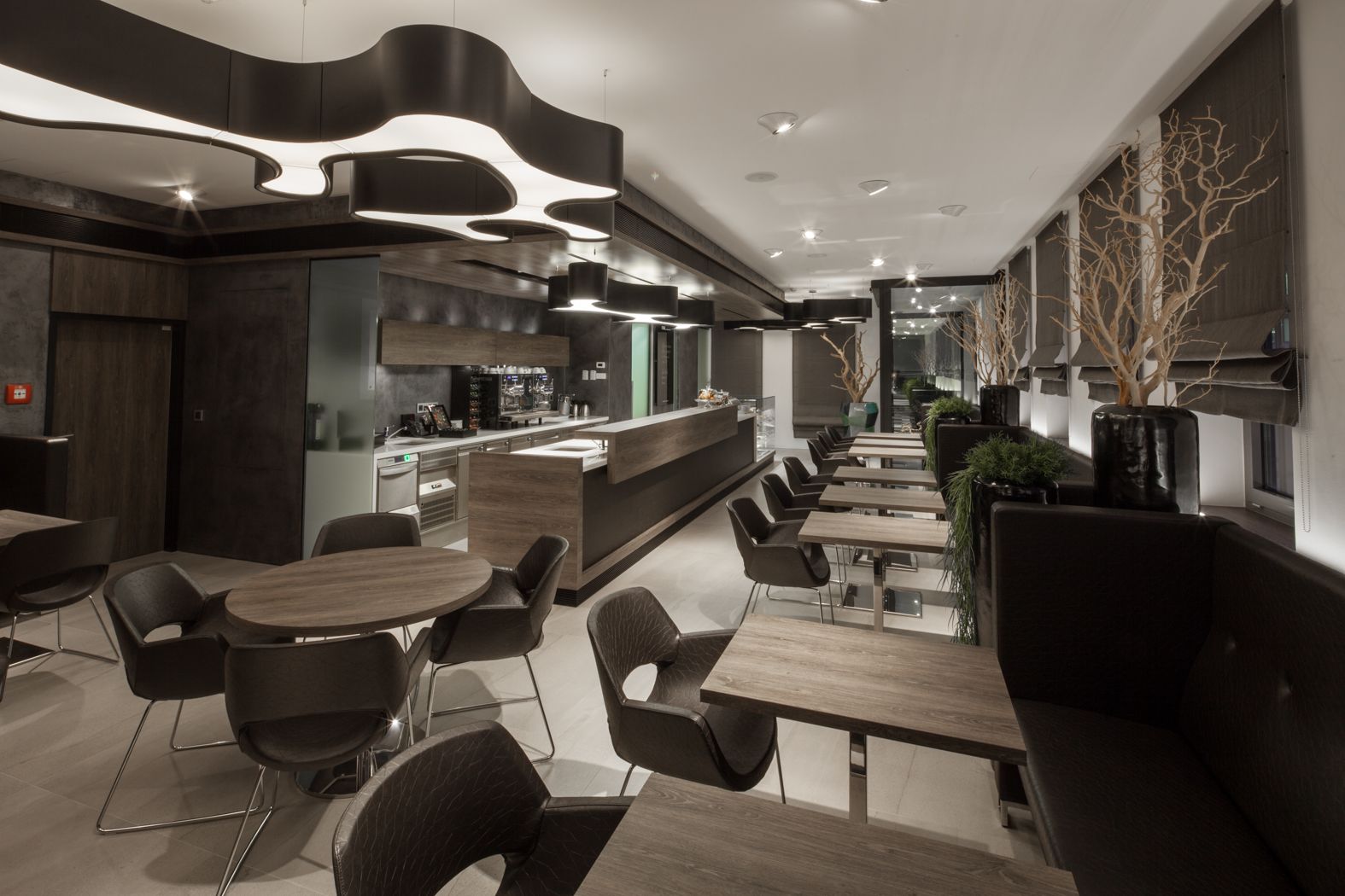 Stylová zastávka pro kávu